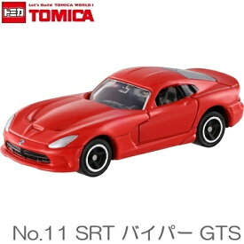 TOMICA（トミカ）　No.11　SRT　バイパー　GTS　タカラトミー