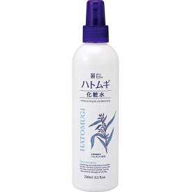 麗白　ハトムギ　化粧水　250ml　ミストタイプ　熊野油脂