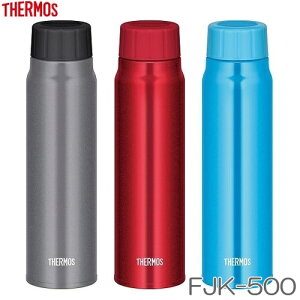 �y�ăI�[�v�������@�݌Ɍ���z�ۗ�Y�_�����{�g�� 500ml �X�N�����[�^�C�v �X�|�[�c�}�O THERMOS�i�T�[���X�j FJK-500 ��