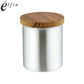 elfin（エルフィン）　ステンレス　コーヒーキャニスター　S　保存容器　高桑金属