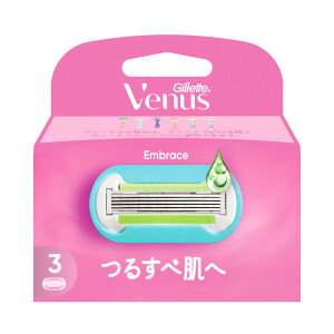 Gillette Venus�i�W���b�g ���B�[�i�X�j �邷�ה��� �֐n 3�� P&G