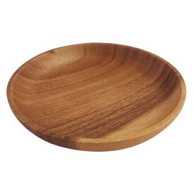 【在庫限りの大特価※→】アカシア　ラウンドプレート　Mサイズ　皿　木製食器　まるき