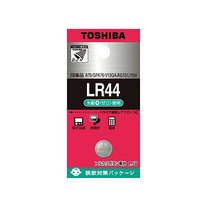 �A���J���{�^���d�r LR44EC ���ŁiTOSHIBA�j