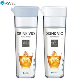 【在庫限りの大特価※←】DRINK VIO（ドリンク・ビオ）　スリム冷茶ポット　アスベル D-112