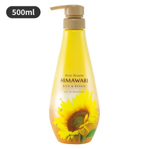 �f�B�A�{�[�e HIMAWARI�i�Ђ܂��j �I�C���C���V�����v�[ ���b�`�����y�A �|���v 500ml kracie�i�N���V�G�j