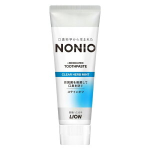 NONIO�i�m�j�I�j �n�~�K�L �N���A�n�[�u�~���g 130g LION�i���C�I���j
