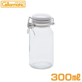 Cellarmate（セラーメイト）片手で使える　ワンプッシュ便利びん　300ml　星硝