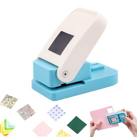 クラフトパンチ 四角 スクエア 穴あけパンチ 25mm 正方形 スクラップ 1インチ 正方形 25.4×25.4mm