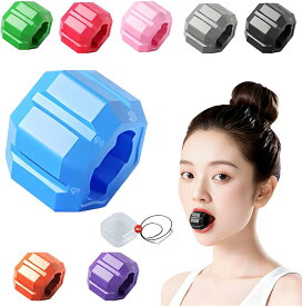 ポイント5倍 フェイスヨガボール 3in1 フェイスライン 顔痩せ 顎 トレーニング あごエクササイザー フェイスフィットネスボール 顔の筋肉を鍛える美顔器 顔をスリムで健康的なダブル顎運動デバイス エクササイズ器具 男女兼用 3つの抵抗レベル シリコンジョー強化