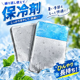 保冷剤 強力 長時間 ステンレス製 モンスター保冷剤 大型 アイスパック 急速冷凍 繰り返し使える クーラーボックス用 保冷パック キャンプ 釣り BBQ アウトドア スポーツ 保冷グッズ