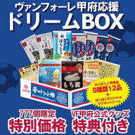 【送料当社負担】2026年★VF甲府応援ドリームBOX【※発送は2026年8月27日より開始予定です！】