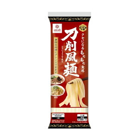 はくばく刀削風麵180g 本格中華 刀削風麺 もちもち食感 乾麺 アレンジ ガチ中華 麺料理 中華料理 麻辣担 おうちで本格中華