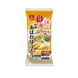 あばれほうとう（つゆ付） 180g×10袋