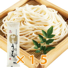 初釜うどん 270g×15袋 うどん 乾麺 ギフト 贈答用 贈り物 プレゼント 饂飩 国内産 お取り寄せ おすすめ 人気 お祝い グルメ ざるうどん 煮込みうどん 冷やし あったか フード アレンジ つるつる もちもち 弾力 コシ 45食入 送料無料 はくばく