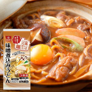 味噌煮込みうどん(つゆ付) 180g