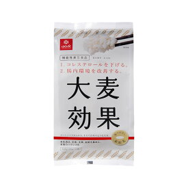 大麦効果 60g×6本入り【機能性表示食品】大麦 もち麦 β-グルカン ベータグルカン 食物繊維 水溶性食物繊維 不溶性食物繊維 雑穀 麦ごはん もちもち ごはん ご飯 混ぜて炊くだけ スティック コレステロールを下げる 腸内環境改善 食品 はくばく むぎ屋