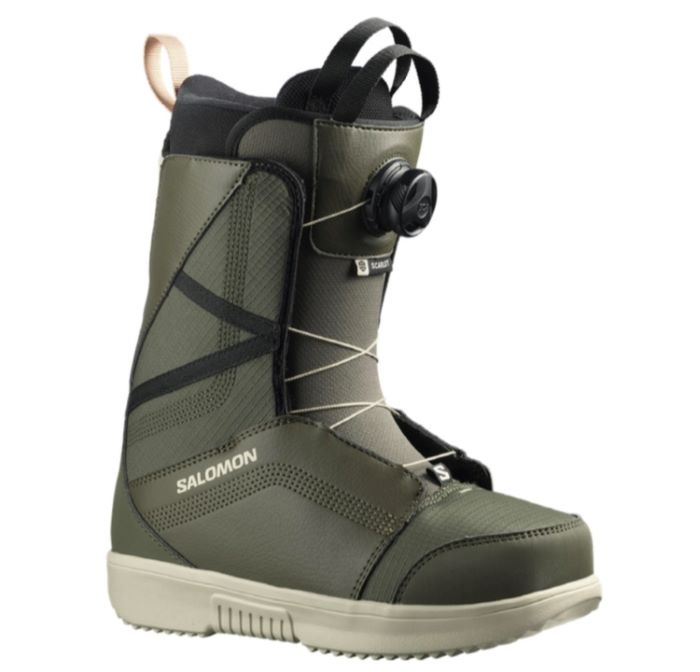 楽天市場】salomon snowboard Boots SCARLET BOA ARMY GREEN 23.0