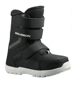 salomon snowboard Boots　WHIPSTAR YOUTH　BLACK　 21.0~21.5・22.0~22.5サロモン　スノーボードブーツ　子供　ジュニア　キッズにオススメ！　フットベッドは、成長期の足のために縫い目をはずしてハーフサイズにすることができます！