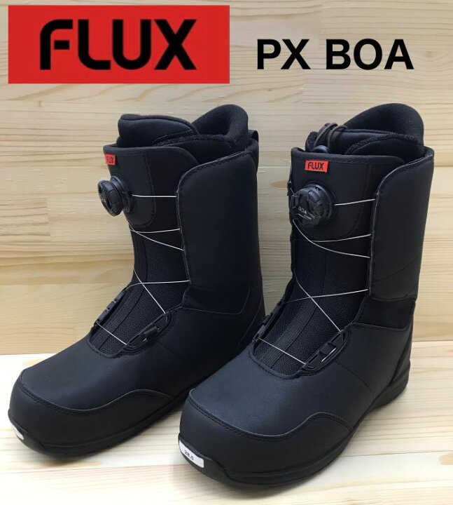 FLUX◇スキーブーツ/23cm/BLK/PX-BOA （美品 FLUX フラックス  