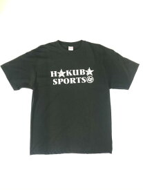 HKUBA　SUPORTS　T-shirt　カラー：BLACK・GRAY　　size　S～XL / 　白馬スポーツ Tシャツ Hakuba gift tee　スキー　スノーボード