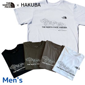 THE NORTH FACE Tシャツ メンズ HAKUBA 白馬三山 オリジナル ザノースフェイス 半袖
