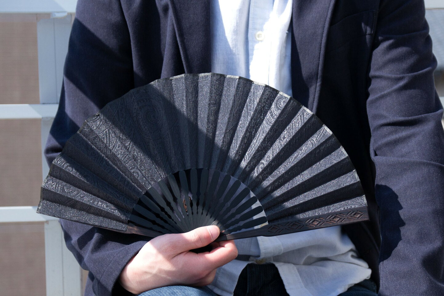 楽天市場 | 創業1718年京都老舗 扇子の白竹堂 - 至高の黒檀