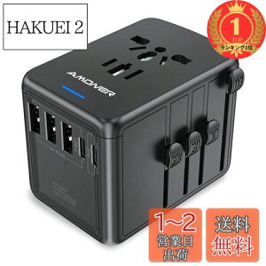 yzyyVLO1ʊlzϊvO Amoner COdϊA_v^ }[d 3 USB-A|[g2 USB-C|[gt1*ACRZg 4ZbgACA_v^[ US/UK/EUR/AUSΉ TYPE-C 2000W/8A 5.6