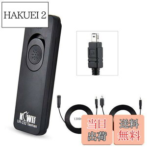 �y���������zKiwifotos MC-DC2 �V���b�^�[�����R�� �����[�g�����[�Y Nikon Z6III Z6II Z7II Z5 Z6 Z7 D750 D780 P950 P1000 D7500 D7200 D5600 D5500 D5300 D5200 D5100 D5000 D3300 D3200 D7000 D7100 D610 D600 �Ή� 130cm �������t��