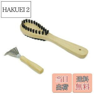 【送料無料】TSUCIA ごっそり! 【 かんたん 毛玉取り ブラシ 】 猪毛の 2way ブラシクリーナー 付 お手入れ ブラシ 毛玉とり