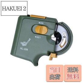 【送料無料】shangjin 針結び器 自動結び器 乾電池式 薄型針結び器 ABS製 軽量 滑り止め 速攻 釣り針結び器 釣り道具 ノットアシスト