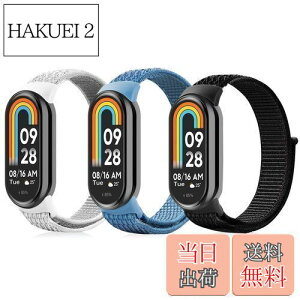 yz[aceyoon] ւoh for Xiaomi Smart Band 9 8 p 3FZbg oh VI~ X}[goh 9 8 ɑΉ Mi Band 9 8 Xgbv iCf  y KȃtBbg \ 