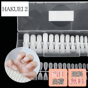 【送料無料】Annhua ネイルチップ 透明 270枚 超薄 艶消 長さだし ネイルチップセット バレリーナ ミディアム クリアチップセット つけ爪 ネイル長さだしチップ 自然なフィット感 練習用 業務