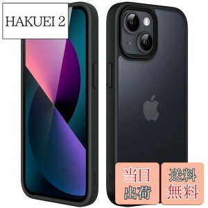 yzJEDirect }bgP[X iPhone 13 6.1C` ϏՌ~^[O[h̗h~ ̔̔wʓdbJo[ wh~ (ubN)