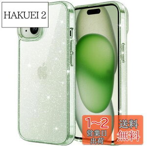 yzJEDirect iPhone 15 (6.1C`p) 炫 P[X uu Ռz op[Jo[ 킢 LL p (O[)