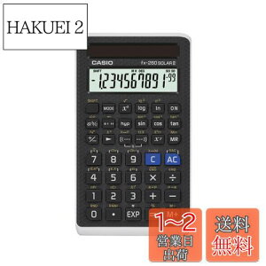 yzCASIO(JVI) ֐d fx-260 SOLAR 2(ubN)