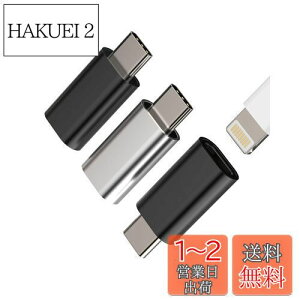 yzCgjO X Typec IX vO A_v^[ (3Zbg)ΉApple iPhone15 Pro Max ΉiPad Lightning USB C [d RlN^ ^Cvc ϊA_v^ Abv ӂ P[u ϊT