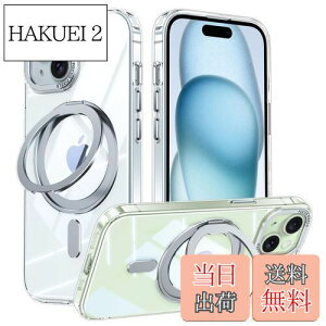 yziPhone 14 Kp P[X MagsafeΉ ACtH14 Jo[ 360°]X^h Uovon X}zP[X ACz14 gуP[X CX[d ԍڃz_[ Ή Xgbvt  w