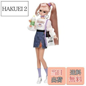 【送料無料】タカラトミー(TAKARA TOMY) リカちゃん ドール #Licca #アシックススポーツスタイル 着せ替え おままごと おもちゃ 3歳以上