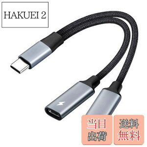 yz2in1 ^CvC[dCzϊP[u Type-CCzWbNUSB C PD[dA_v^ ʘb/ʒ/yCz  ϋv iC҂ ڑP[uΉ Samsung S21/S20/G