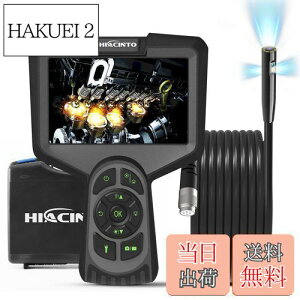 yzHiacinto 10MEt@Co[XR[v fW^ HD 1080P OY J HƗp 5.0C`IPSXN[t IP68h{AXR[v 8mmY 8̒\LED