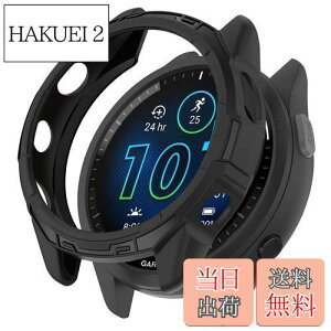 yzHeeNia Garmin Forerunner 965 Ή P[X VRގ یP[X Jo[ Ռz y _ Ռh~ C菝h~ یJo[ Garmin Forerunner 965 p (ubN)
