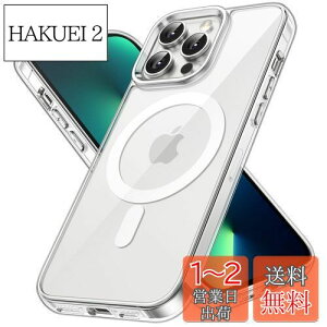 yzJEDirect iPhone13ProMax }Olbg P[X(13 Pro Max 6.7C`p) MagSafe CX[dΉ Ռz op[Jo[ h~ obN (NA)
