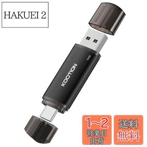 yzKOOTION USB 32GB ^CvC 2in1 USB2.0 + Type-C fA usb[ ^Cvc OTG X}z USB X}z Type C