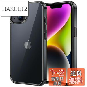yzJEDirect iPhone 14 Plus 6.7C`p ΂݂Ȃ یP[X Ռz op[Jo[ h~ NAobN (~bhiCg)