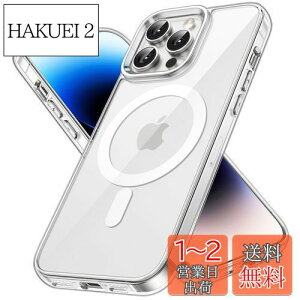 yzJEDirect iPhone14ProMax 6.7C`p (14 Pro Max) }Olbg P[X MagSafe CX[dΉ Ռz op[Jo[ h~ obN (NA)