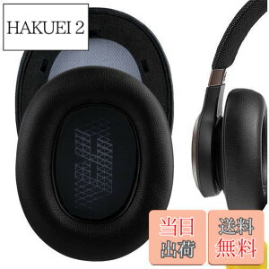 �y���������zGeekria �C���[�p�b�h QuickFit �݊��� �p�b�h �W�F�C�r�[�G�� JBL Live 650 BTNC, Lifestyle E65BTNC, Duet NC, Live 660 BTNC �w�b�h�z���ɑΉ� �p�b�h �C���[/�C���[�J�b�v (�v���e�C�����U�[/�u���b