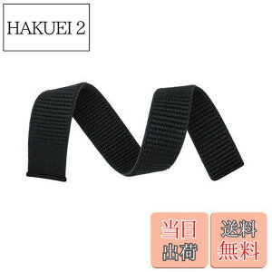 �y���������z[Ahayo] 26mm ���[�v�ƃt�[�v�i�C���� ���v�o���h �����x���g ���� for GARMIN(�K�[�~��) Fenix 6X / Fenix 5X / Enduro 2 / Tactix Delta/Tactix 7 Pro �o���h�p, �ʋC���������̂���X�g���b�v (�t���u