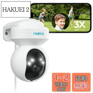 yzReolink hƃJ O 3{wY[ WiFi 2.4/5GHzΉ 500f ǔ l/ԗ/m PTZ 360°S J[Î CX ĎJ Њd ^CvX ZT[C
