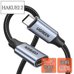 yzUGREEN USB Type C P[u ^Cvc R[h y4K60Hzfóz PD 100W/5A USB 3.2 Gen 2Ki 10Gbps] Thunderbolt3Ή o] iPhone15/Galaxy S24/Mac Book/iPad/Switch SurfaceUSB C@