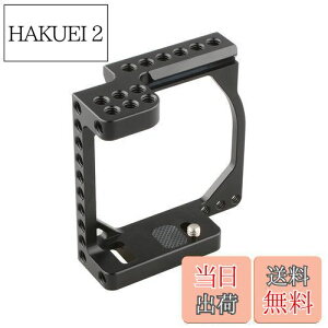 【送料無料】CAMVATEカメラケージフレーム、Sony A6000 / A6300 / A6400 / A6500 / A6600、 Eos M